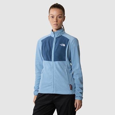 Women's Homesafe Full-zip Fleece Steel Blue-shady Blue by THE NORTH FACE