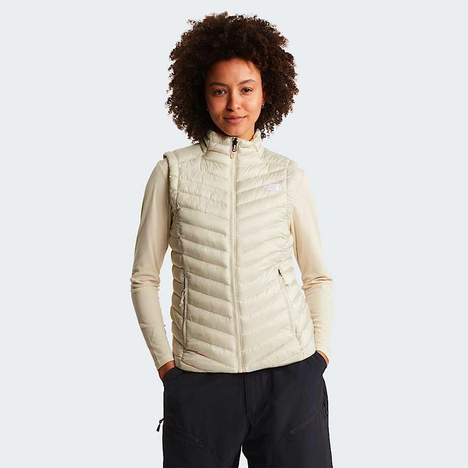 Women's Huila Synthetic Insulation Gilet Desert Stone by THE NORTH FACE
