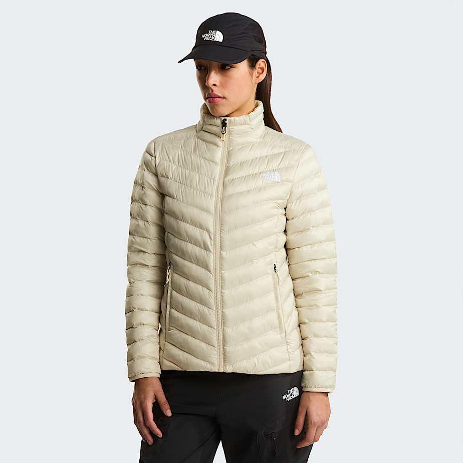 Women's Huila Synthetic Insulation Jacket Desert Stone by THE NORTH FACE