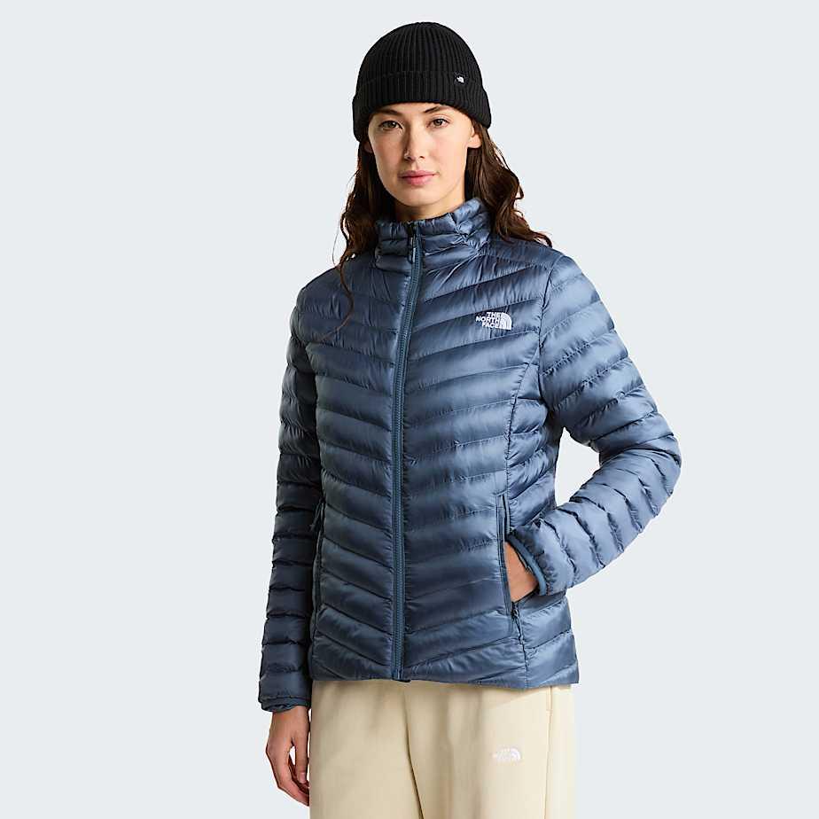 Women's Huila Synthetic Insulation Jacket Granite Grey by THE NORTH FACE