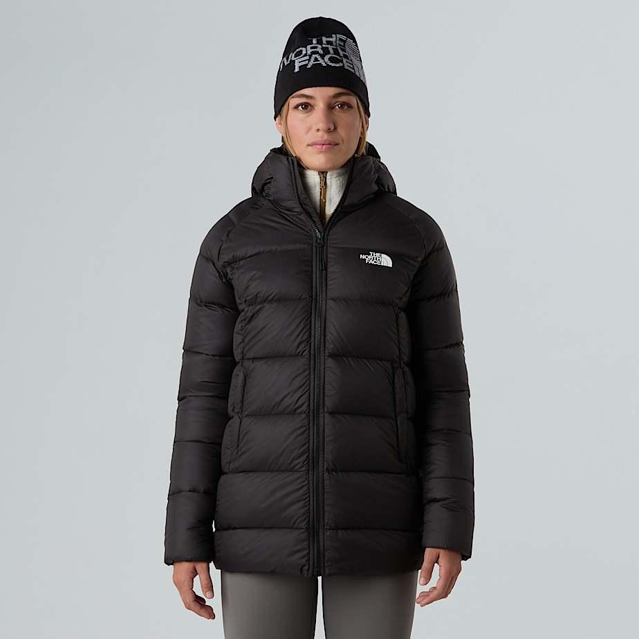 Women's Hyalite Down Hooded Parka Tnf Black by THE NORTH FACE
