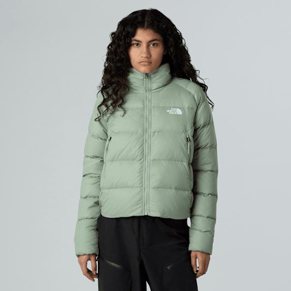 Women's Hyalite Down Jacket Slate Moss by THE NORTH FACE