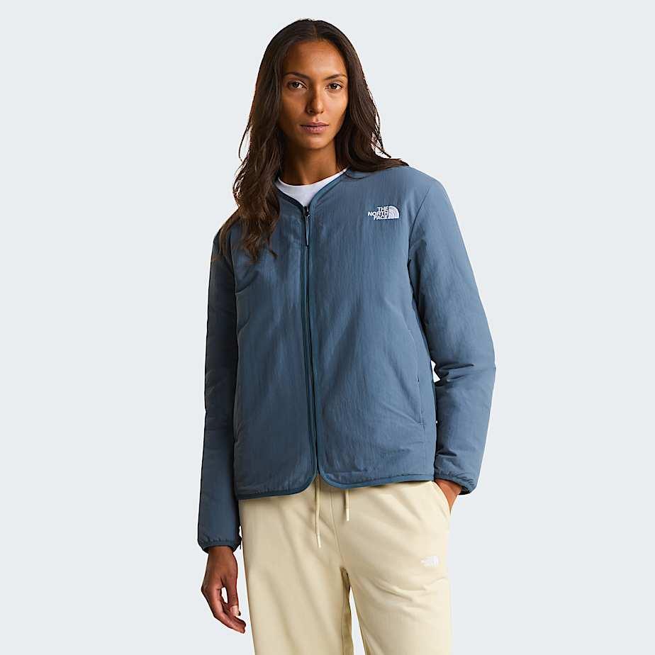 Women's Ilti Liner Jacket Granite Grey by THE NORTH FACE