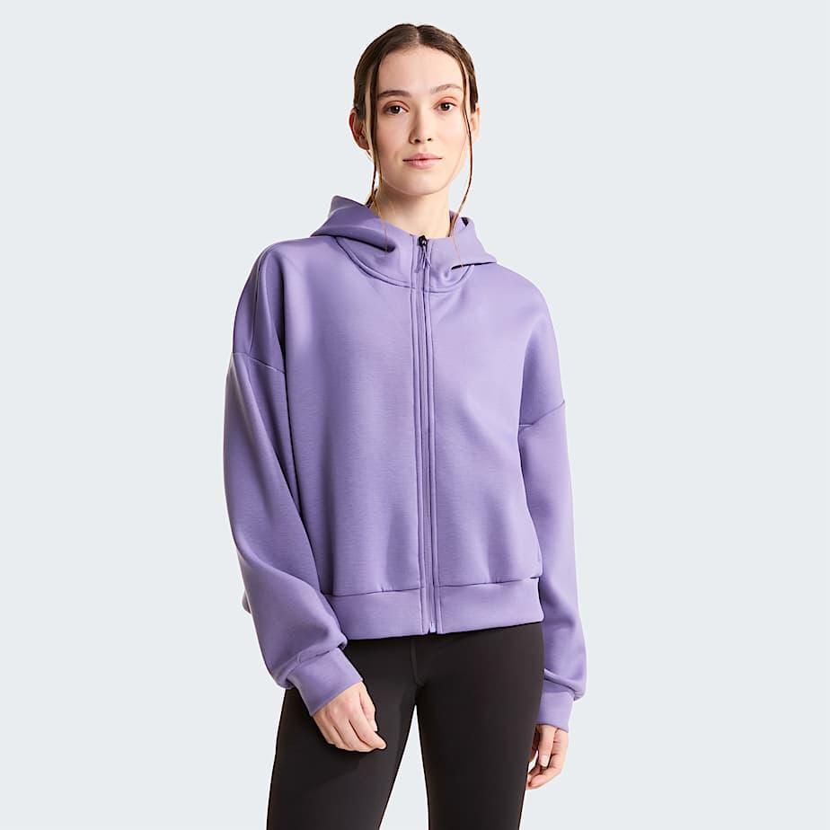Women's Jaida Hoodie Grounded Plum by THE NORTH FACE