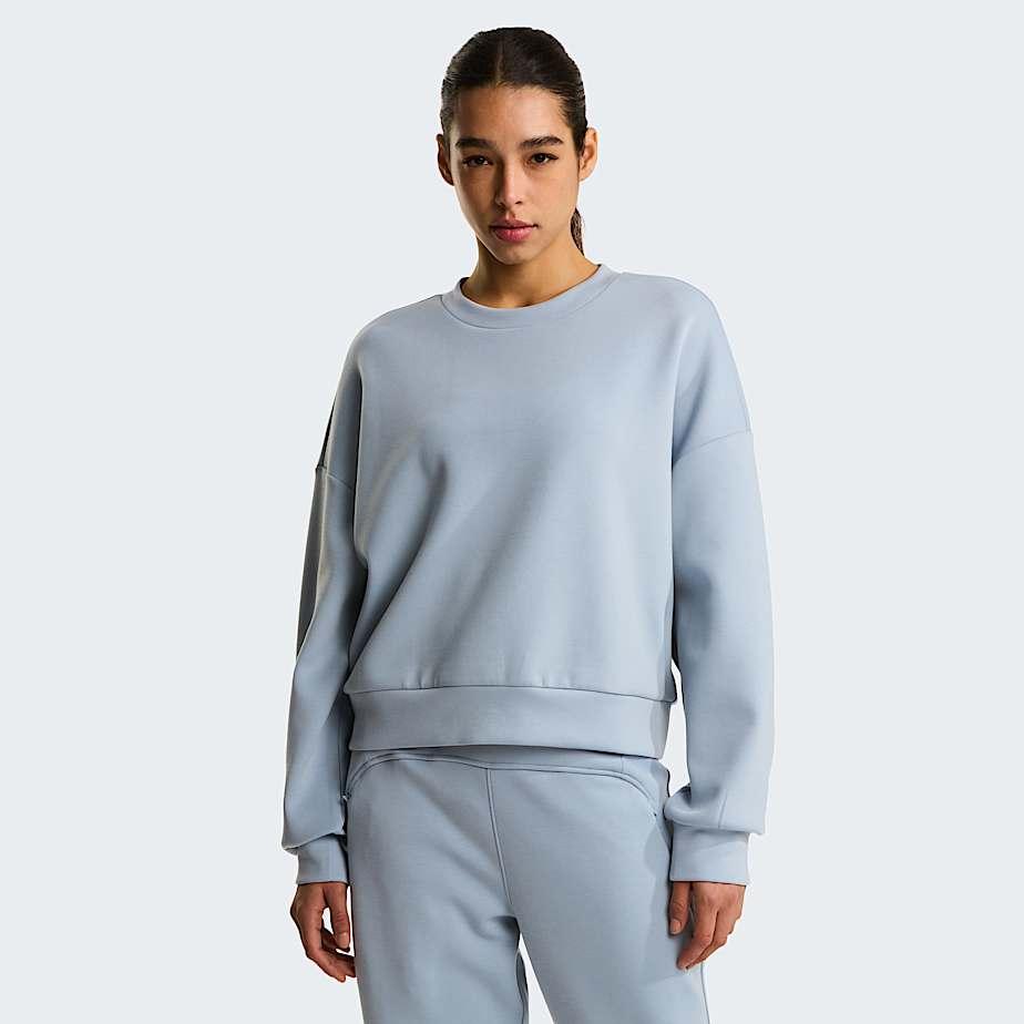 Women's Jaida Sweatshirt Frost Grey by THE NORTH FACE