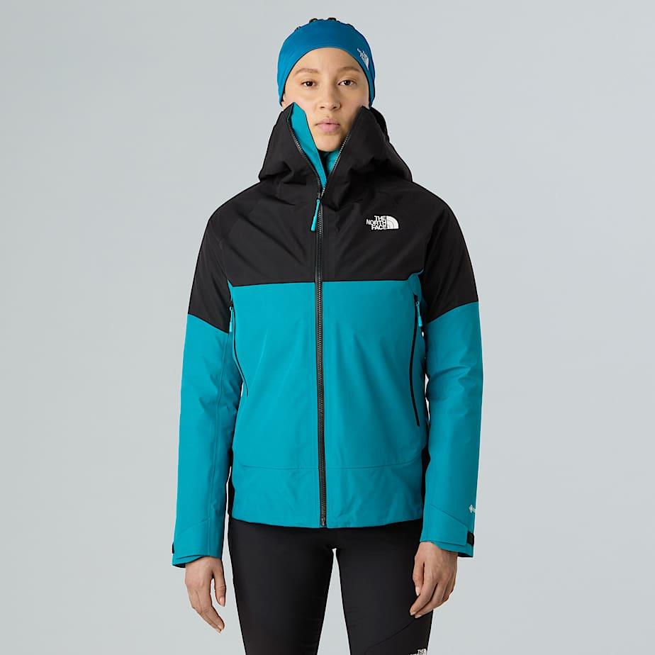 Women's Jazzi Gore-tex® Jacket Deep Teal-tnf Black by THE NORTH FACE