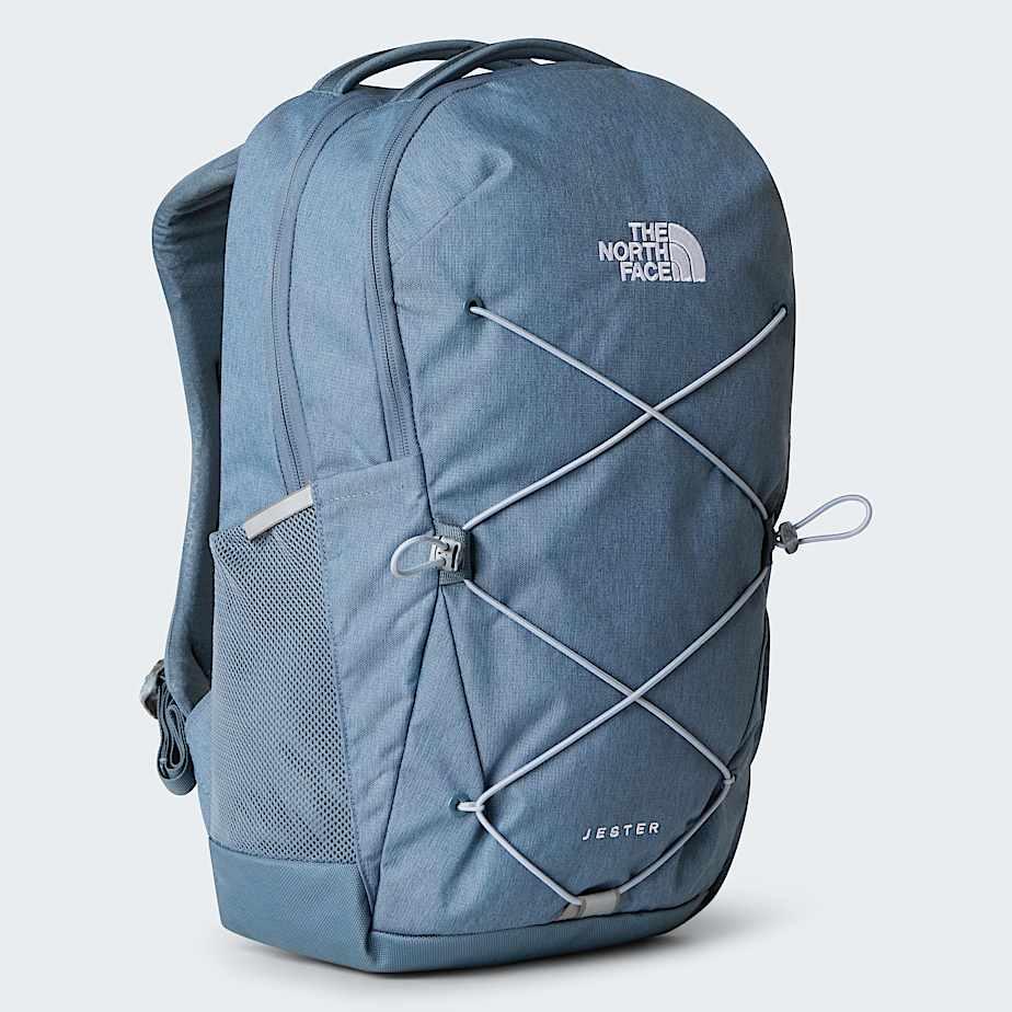Women’s Jester Backpack Granite Grey Light Heather-frost Grey by THE NORTH FACE