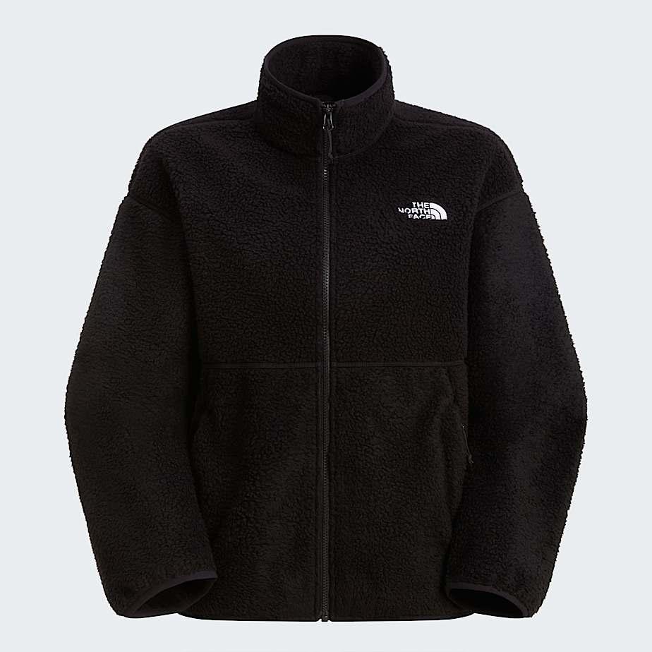 Women's Koian High-pile Fleece Jacket Tnf Black by THE NORTH FACE