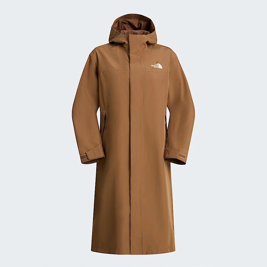 Women's Kuja Dryvent™ Parka Latte by THE NORTH FACE