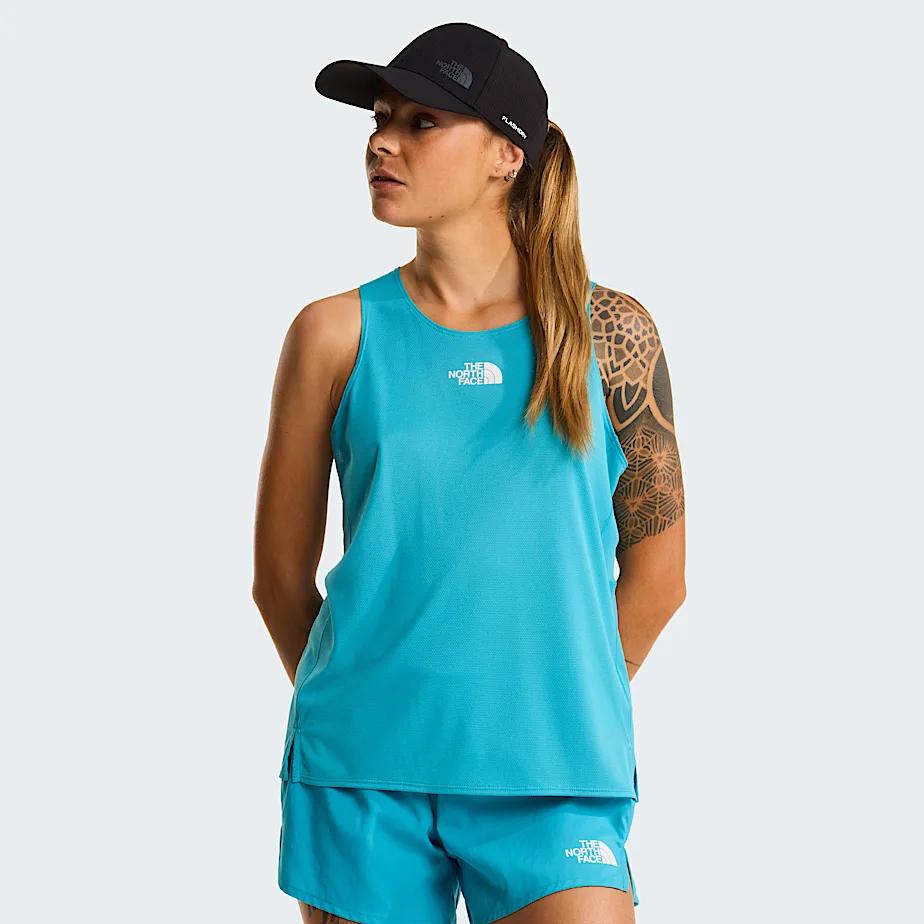 Women's Lightbright Graphic Tank Top River Ice by THE NORTH FACE