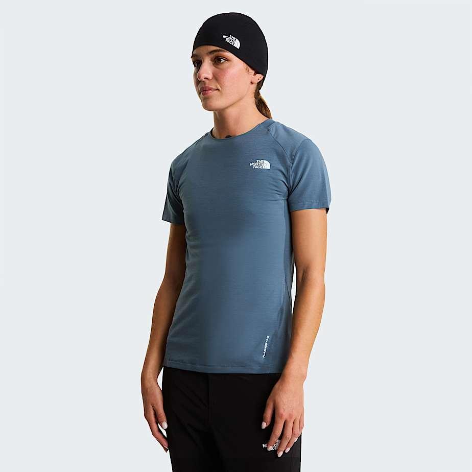 Women’s Lightning Alpine T-shirt Granite Grey by THE NORTH FACE