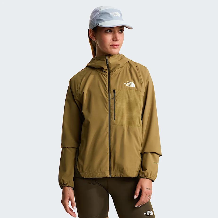 Women's Lightrange™ Woven Jacket Cedar-new Taupe Green by THE NORTH FACE