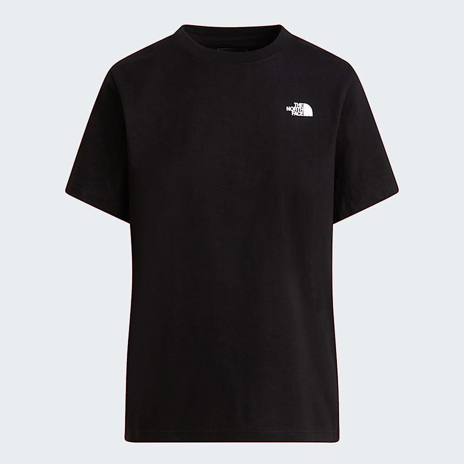 Women's Low Read T-shirt Tnf Black by THE NORTH FACE