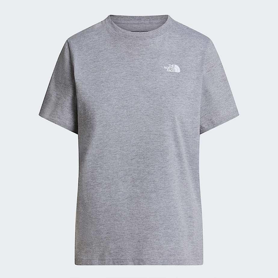 Women's Low Read T-shirt Tnf Pale Grey Heather by THE NORTH FACE