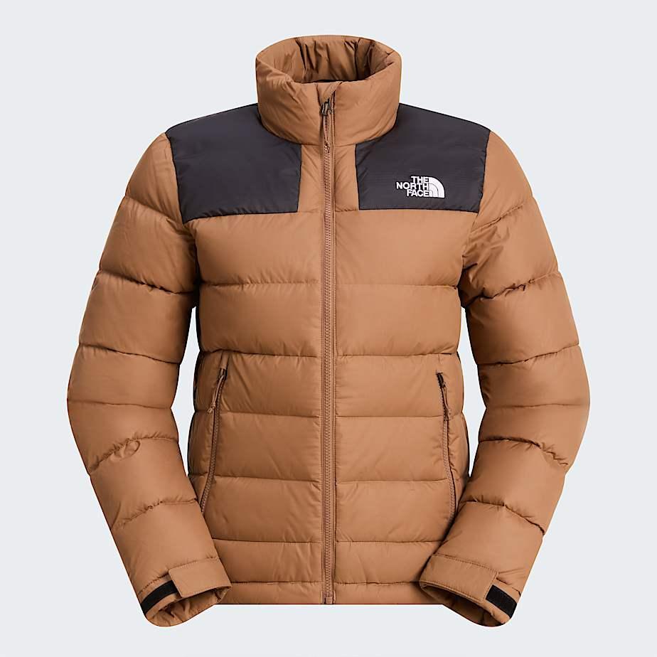 Women's Massif Jacket Latte-tnf Black by THE NORTH FACE