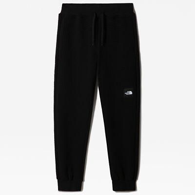 Women's Mhysa Quilted Trousers Tnf Black by THE NORTH FACE