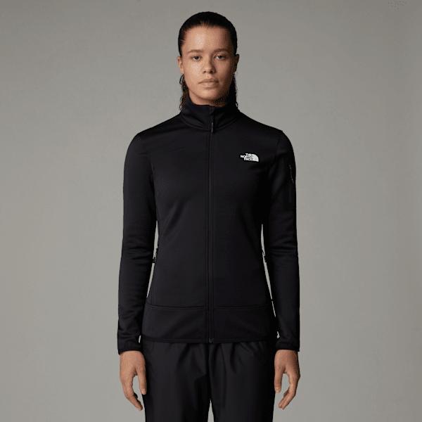 Women’s Mistyescape Fleece Jacket Tnf Black-tnf Black by THE NORTH FACE