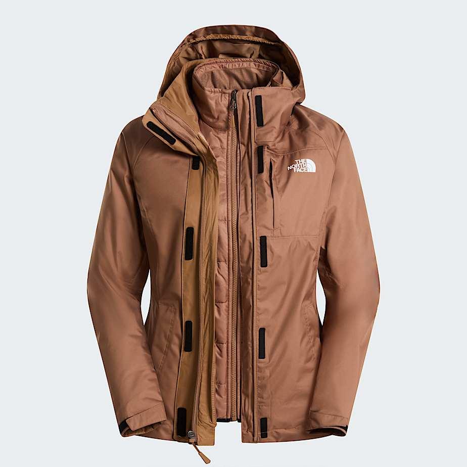 Women's Modis Triclimate 3-in-1 Jacket Latte-tnf White by THE NORTH FACE