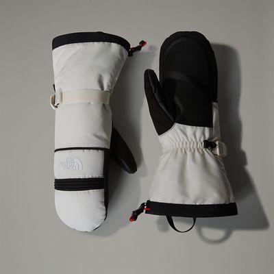 Women's Montana Ski Mittens White Dune by THE NORTH FACE