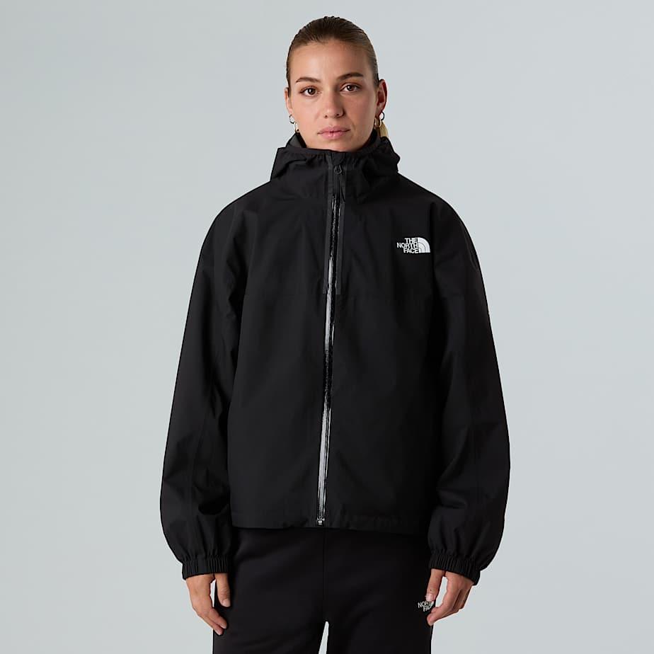 Women's Mountain Athletics Rainlit Hooded Jacket Tnf Black by THE NORTH FACE