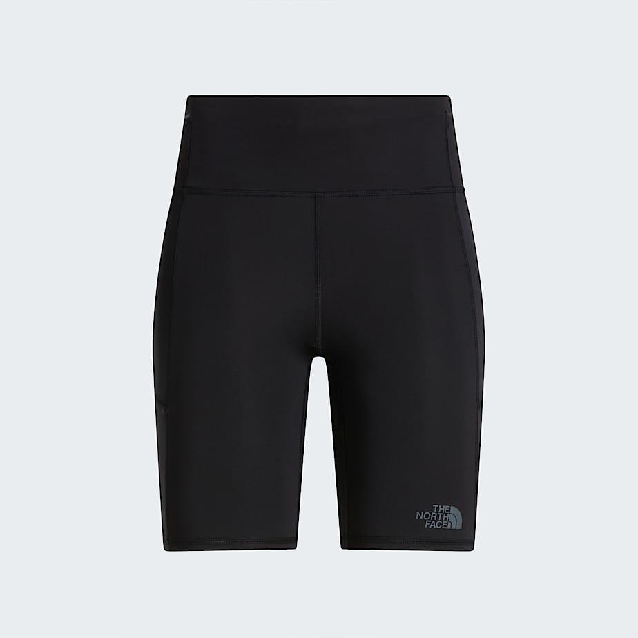 Women's Movmynt Tight Shorts Tnf Black by THE NORTH FACE
