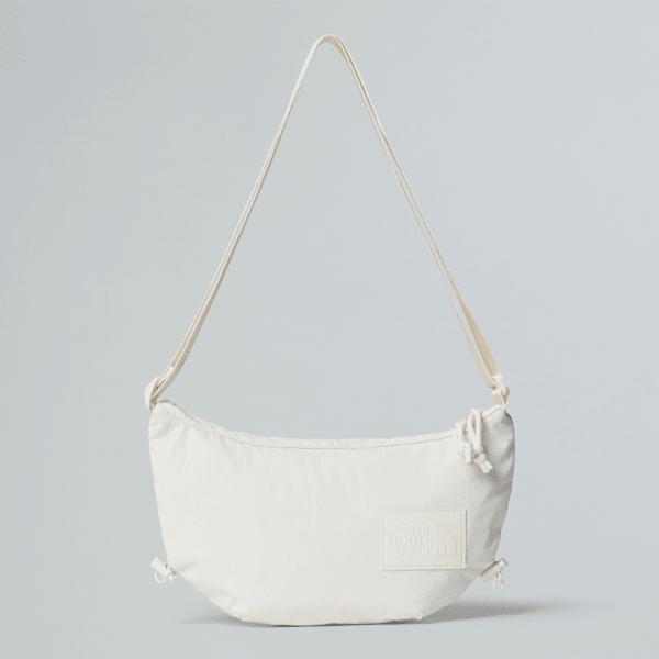 Women's Never Stop Cross Body Bag White Dune by THE NORTH FACE