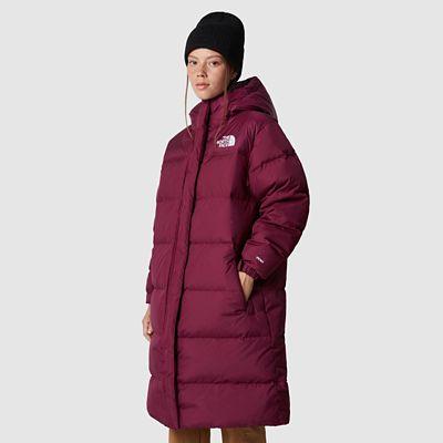 Women's Nuptse Parka Boysenberry by THE NORTH FACE | jellibeans