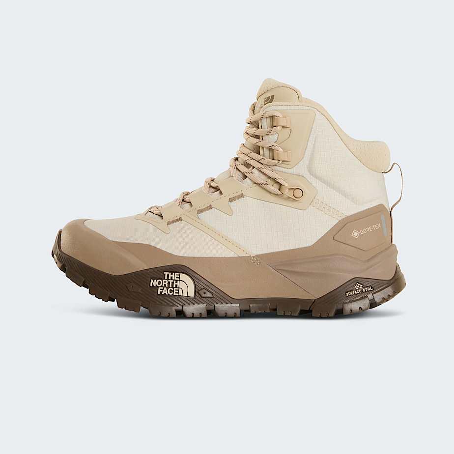 Women’s Offtrail Gore-tex® Hiking Boots Timeless Taupe-garnet by THE NORTH FACE