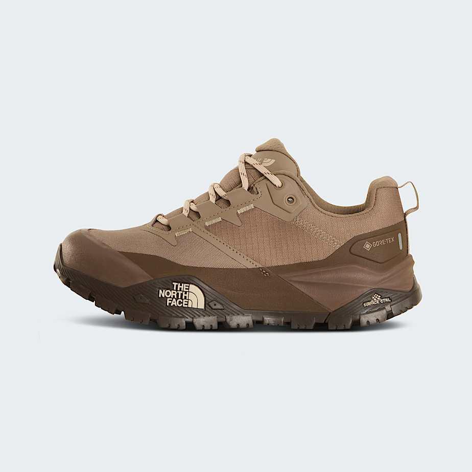 Women’s Offtrail Gore-tex® Hiking Shoes Garnet-smokey Brown by THE NORTH FACE