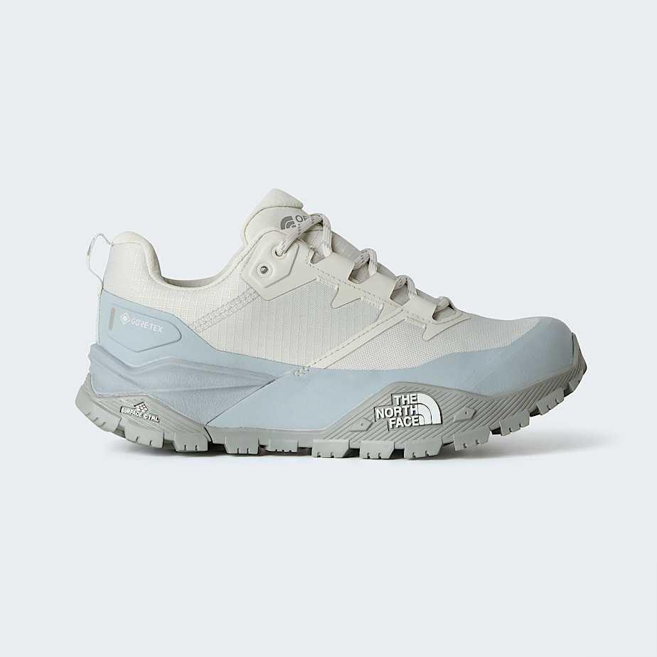 Women’s Offtrail Gore-tex® Hiking Shoes Glacier Gray-frost Grey by THE NORTH FACE
