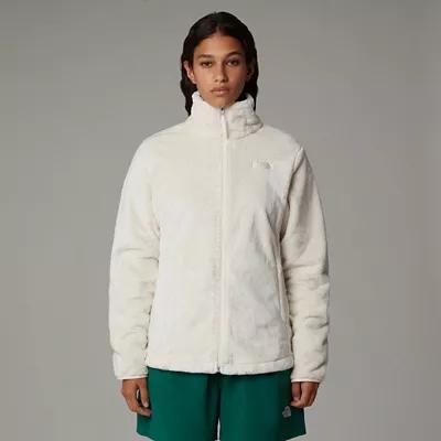 Women’s Osito Fleece Jacket White Dune by THE NORTH FACE