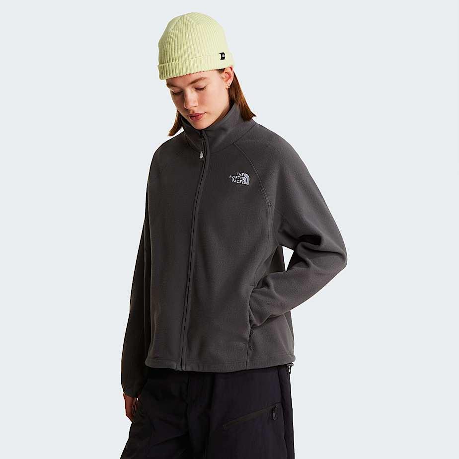 Women's Oxara Fleece Anthracite Grey by THE NORTH FACE Women's Oxara Fleece Anthracite Grey by THE NORTH FACE