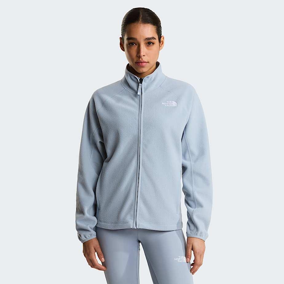 Women's Oxara Fleece Frost Grey by THE NORTH FACE