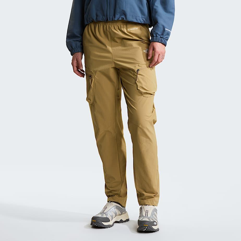 Women's Packable Regular Straight Joggers Kelp Tan by THE NORTH FACE