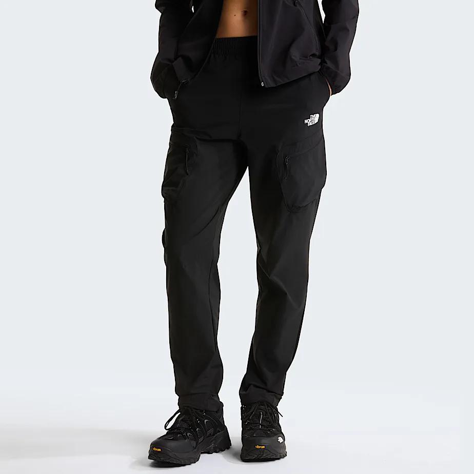 Women's Packable Regular Straight Joggers Tnf Black by THE NORTH FACE
