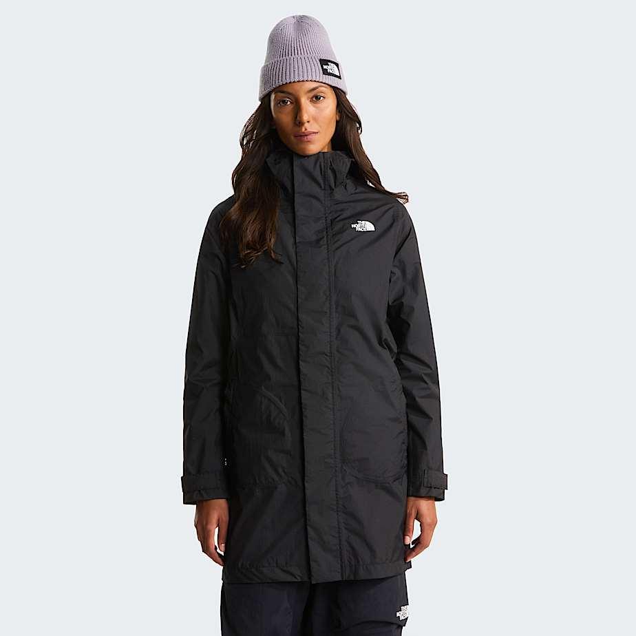 Women's Packable Shell Parka Tnf Black by THE NORTH FACE