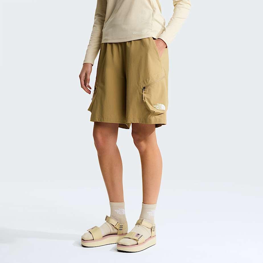 Women's Packable Shorts Kelp Tan by THE NORTH FACE
