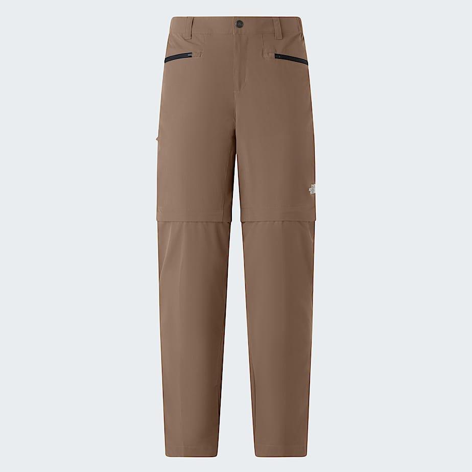 Women's Peak 2 Convertible Trousers Latte by THE NORTH FACE