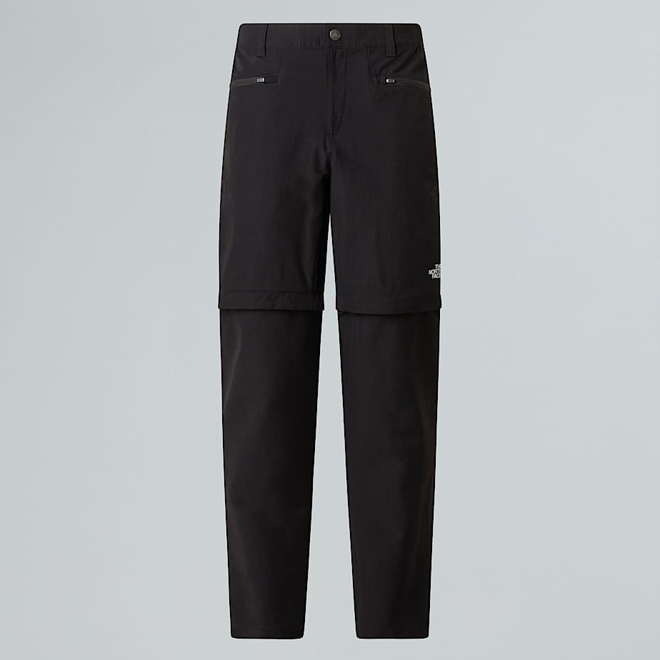 Women's Peak 2 Convertible Trousers Tnf Black by THE NORTH FACE