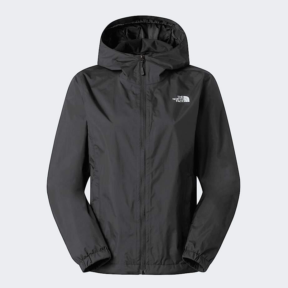Women's Peak Packable Jacket Anthracite Grey by THE NORTH FACE