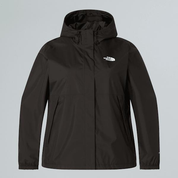 Women's Plus size Antora Jacket Tnf Black-npf by THE NORTH FACE