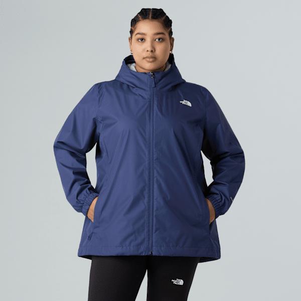 Women’s Plus size Quest Jacket Lunar Blue by THE NORTH FACE