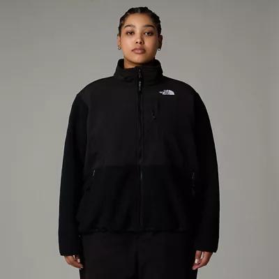 Women's Plus size Retro Denali Jacket Tnf Black by THE NORTH FACE