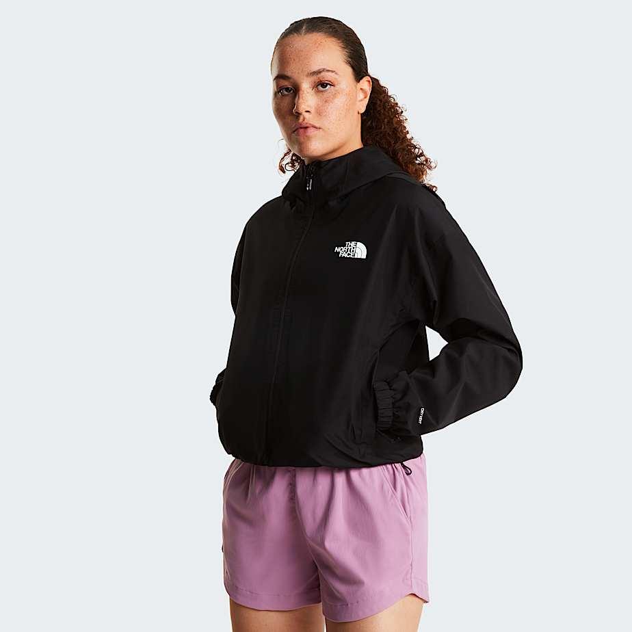 Women's Quest Dryvent™ Cropped Jacket Tnf Black by THE NORTH FACE
