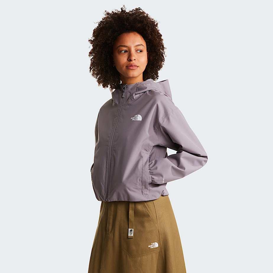 Women's Quest Dryvent™ Cropped Jacket Transcendent Grey by THE NORTH FACE