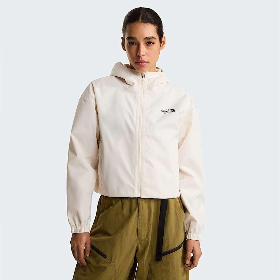 Women's Quest Dryvent™ Cropped Jacket White Dune by THE NORTH FACE