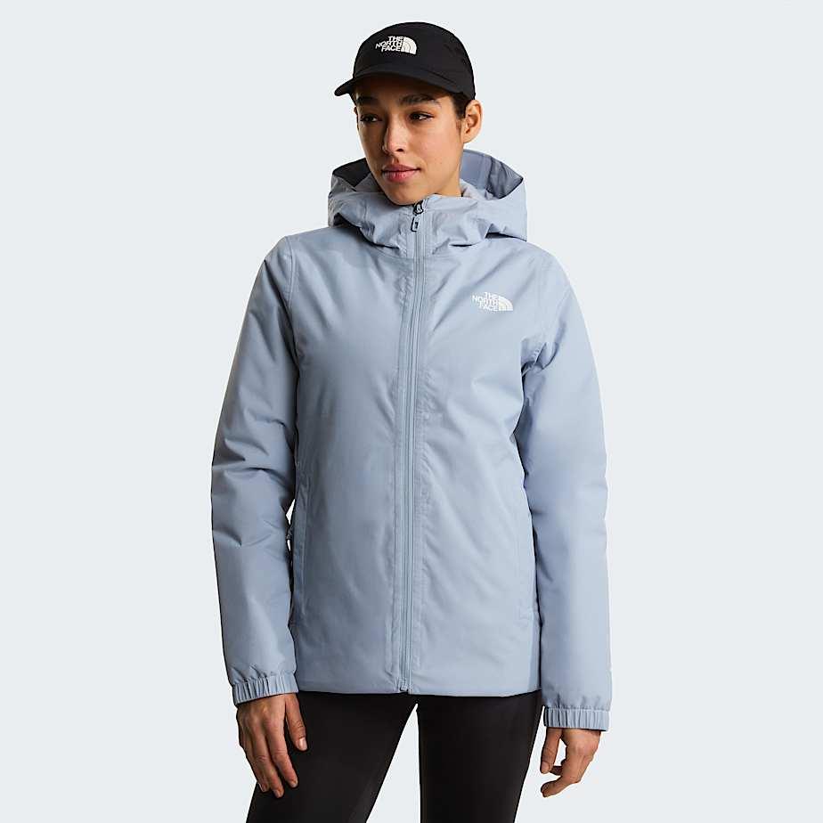 Women's Quest Dryvent™ Insulated Jacket Frost Grey by THE NORTH FACE