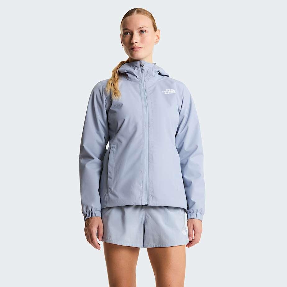 Women's Quest  Dryvent™ Jacket Frost Grey by THE NORTH FACE