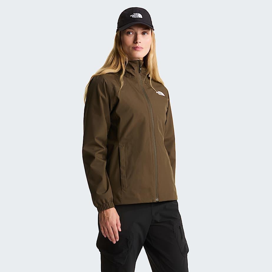Women's Quest  Dryvent™ Jacket New Taupe Green by THE NORTH FACE