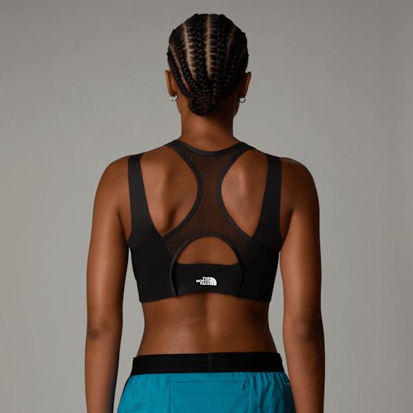 Women’s Refina Double-layer Bra Tnf Black by THE NORTH FACE